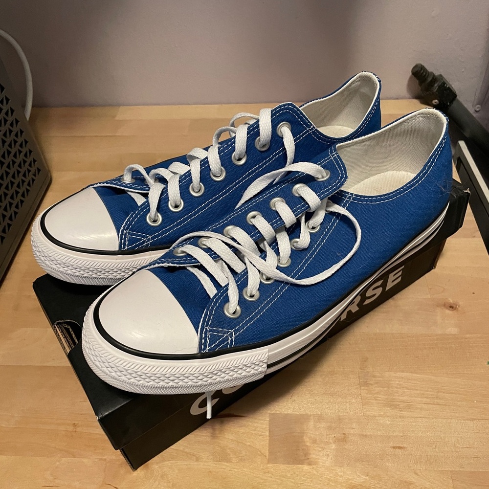 Converse Classic Blue Sneakers